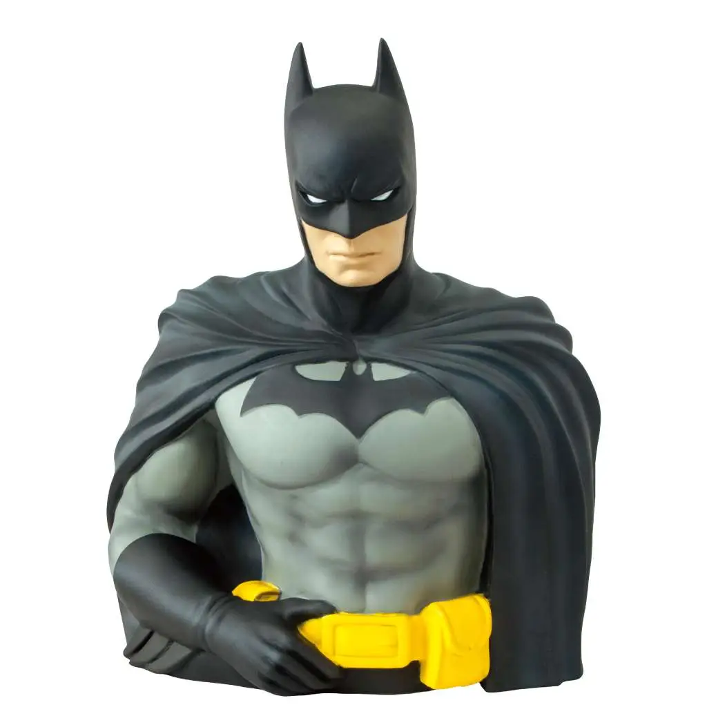 Figurine DC Comics batman bust bank